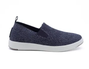 Men's Suffolk Merino Wool Slip-On In Black
