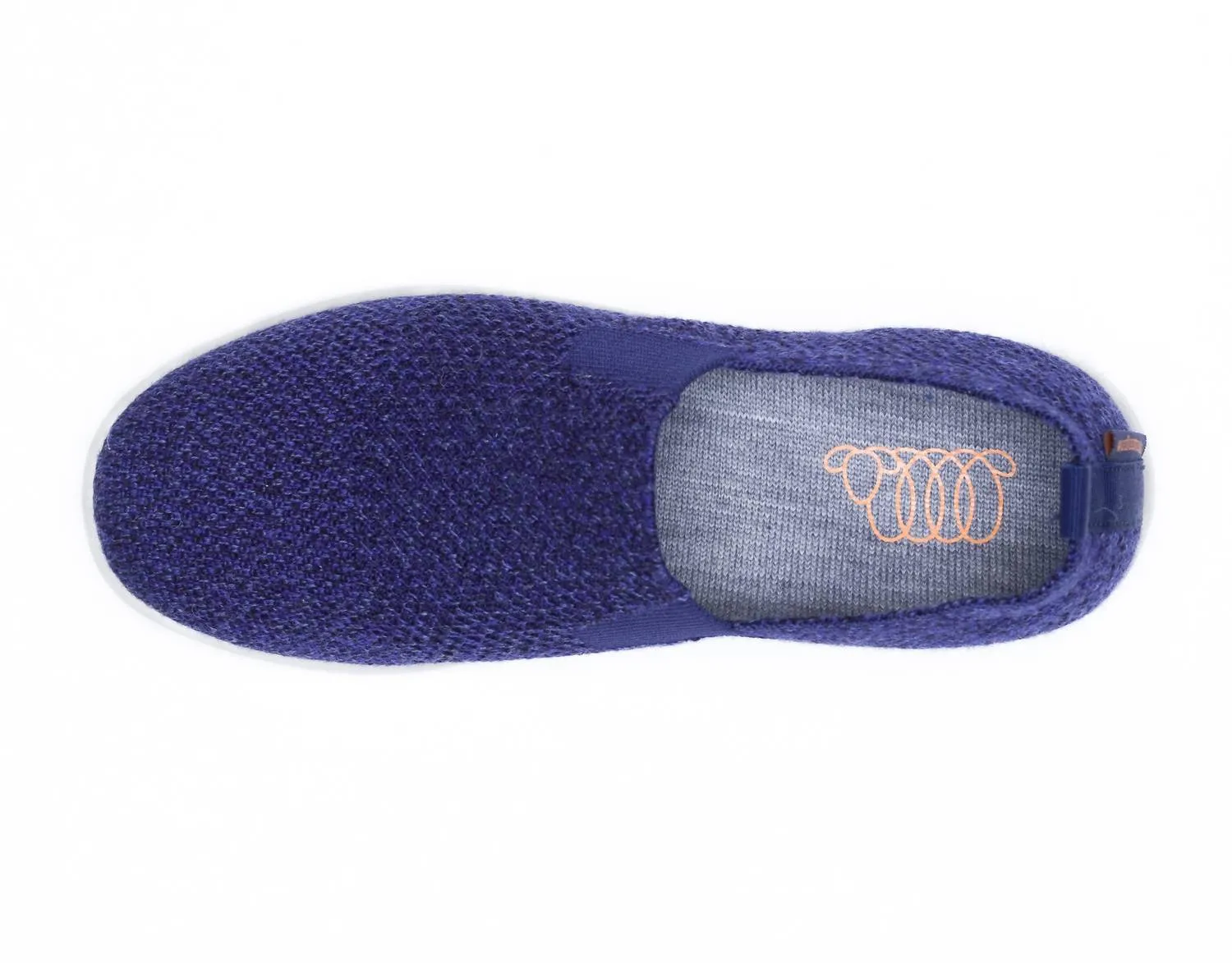 Men's Suffolk Merino Wool Slip-On In Navy