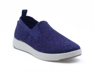 Men's Suffolk Merino Wool Slip-On In Navy