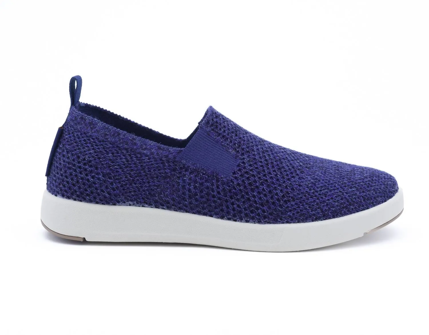 Men's Suffolk Merino Wool Slip-On In Navy