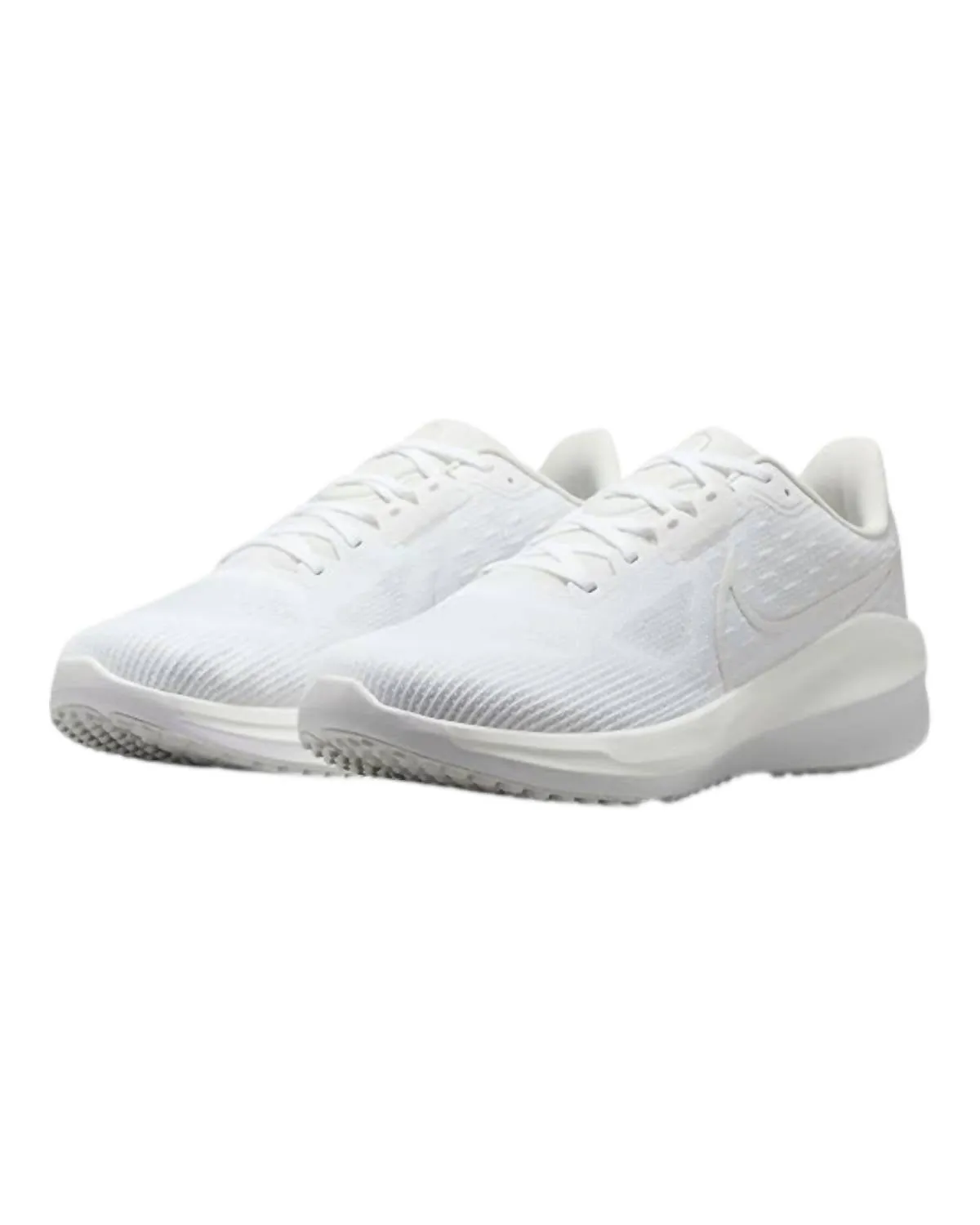Men's Vomero 17 Shoes In White/platinum Tint-Summit White