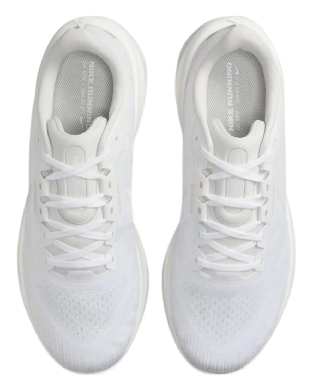 Men's Vomero 17 Shoes In White/platinum Tint-Summit White
