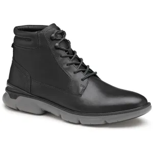 Mens Waterproof Faux Leather Chelsea Boots