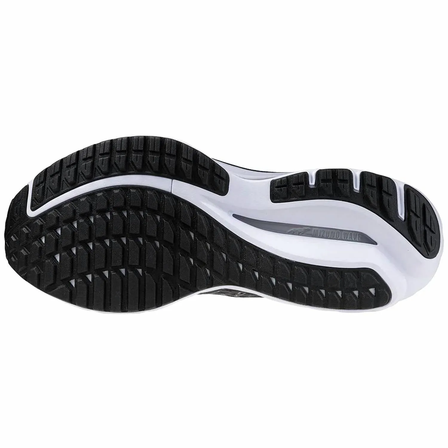 Men's Wave Inspire 20 Running Shoes In Ebony/white Sand