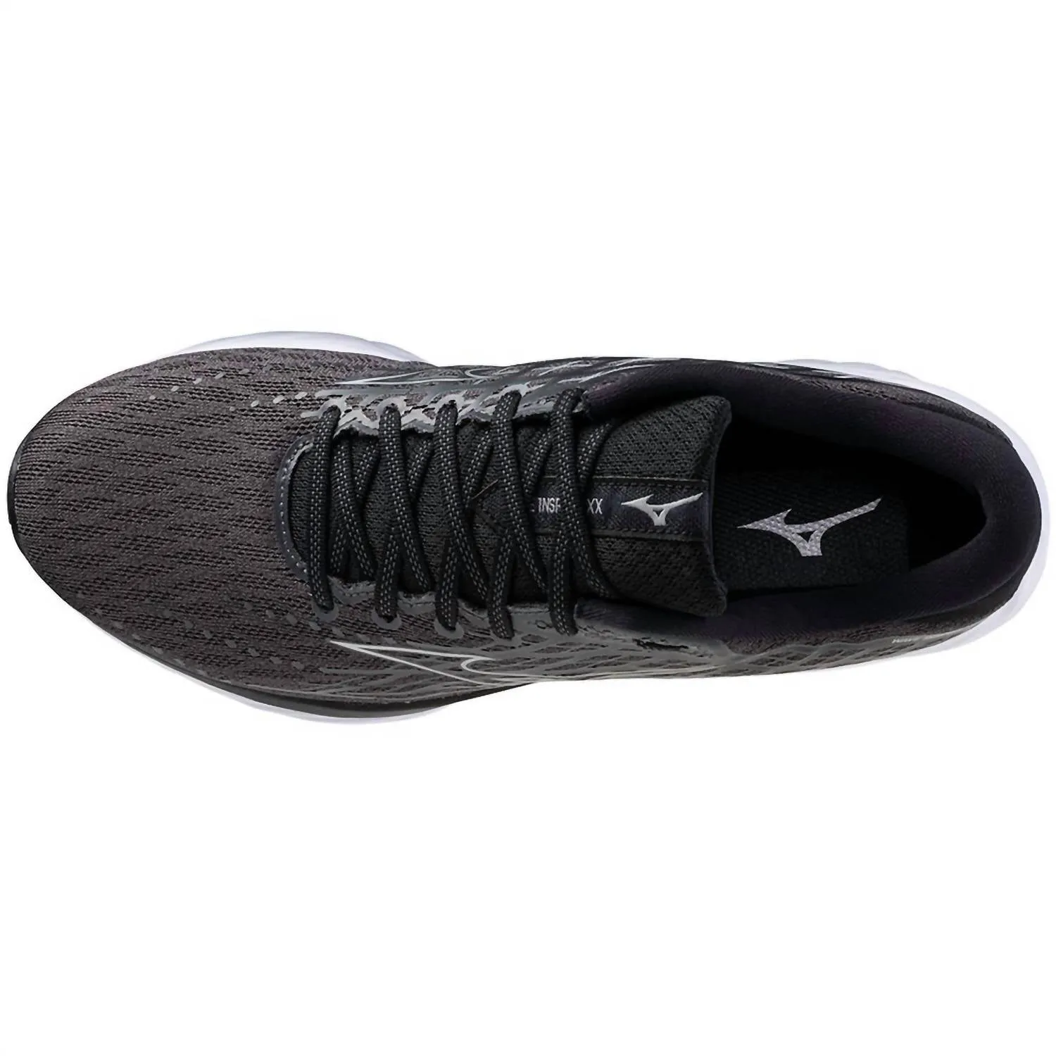 Men's Wave Inspire 20 Running Shoes In Ebony/white Sand