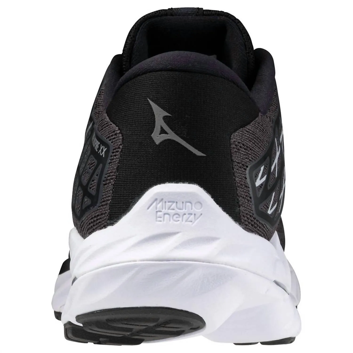 Men's Wave Inspire 20 Running Shoes In Ebony/white Sand