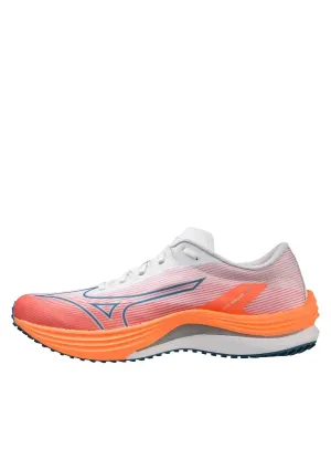 Men's Wave Rebellion Flash Shoe In White-Silver