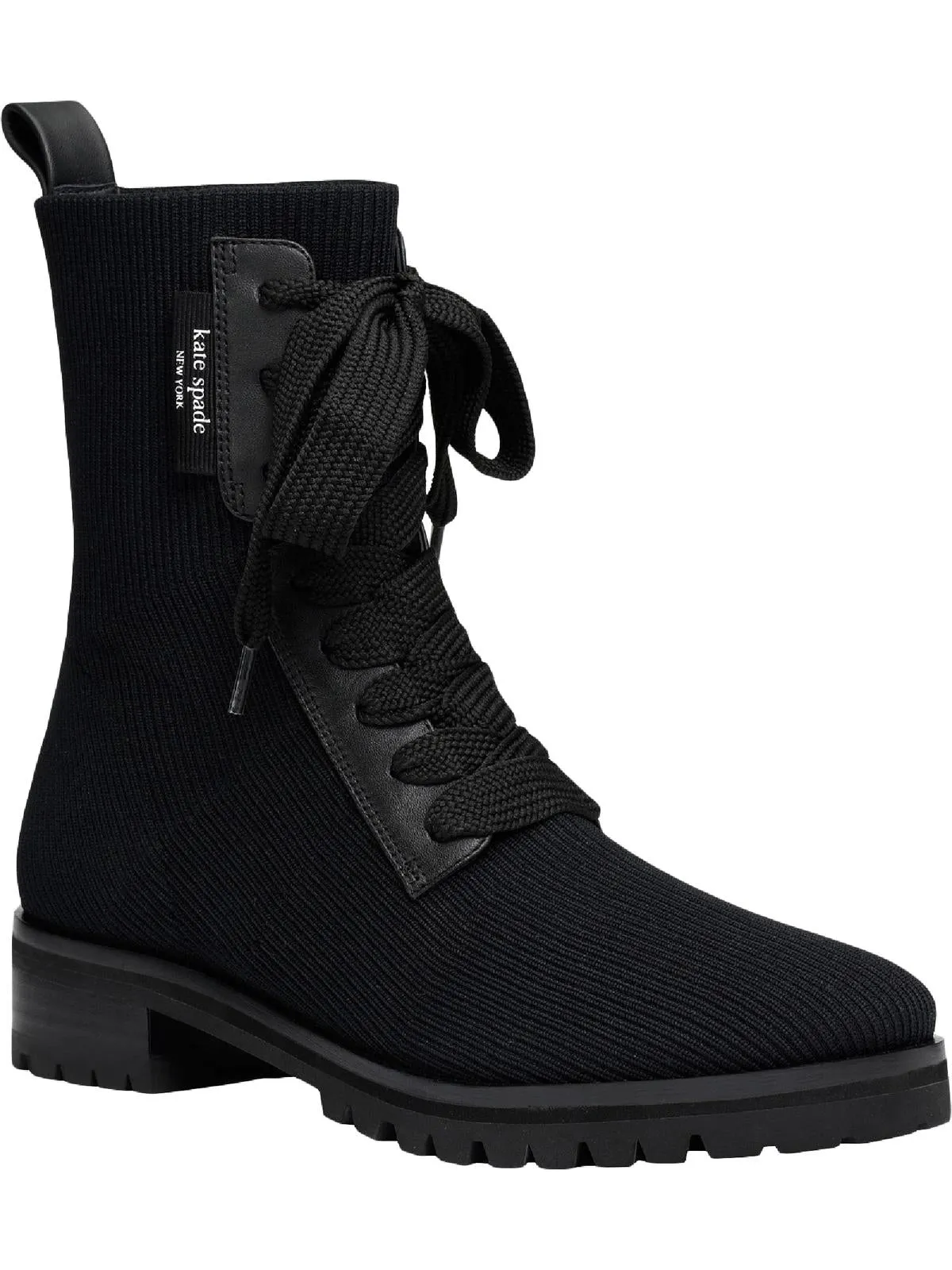 Merigue Womens Combat & Lace-up Boots