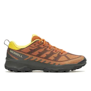 Merrell Speed Eco J037687 Sneaker Men's Orange Black Lace Up Hiking Shoes TF674