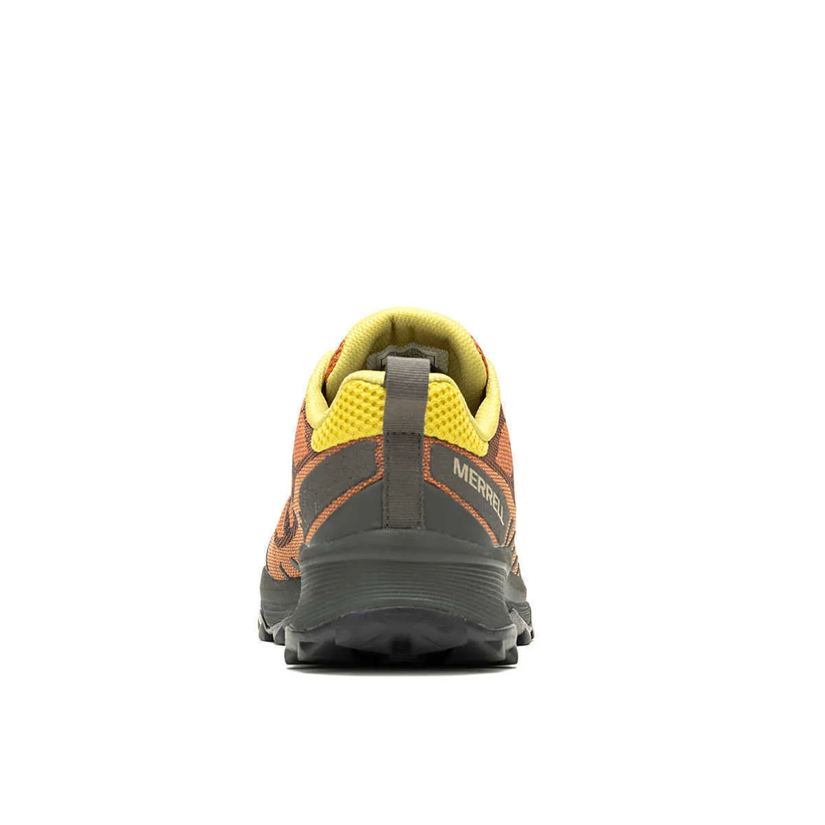 Merrell Speed Eco J037687 Sneaker Men's Orange Black Lace Up Hiking Shoes TF674