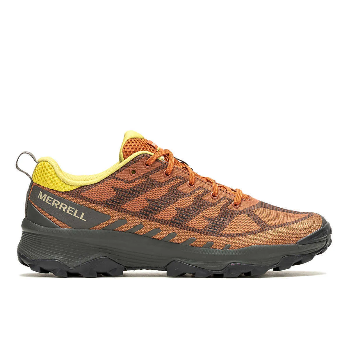 Merrell Speed Eco J037687 Sneaker Men's Orange Black Lace Up Hiking Shoes TF674