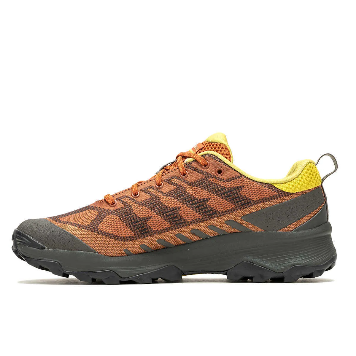 Merrell Speed Eco J037687 Sneaker Men's Orange Black Lace Up Hiking Shoes TF674