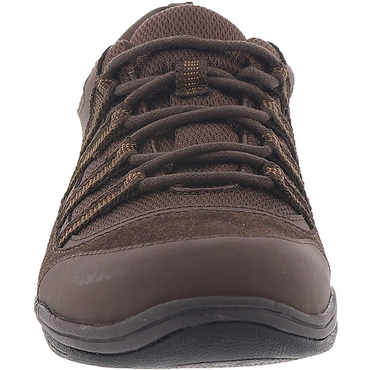 Merrimack Womens Suede Lace Up Athletic Shoes