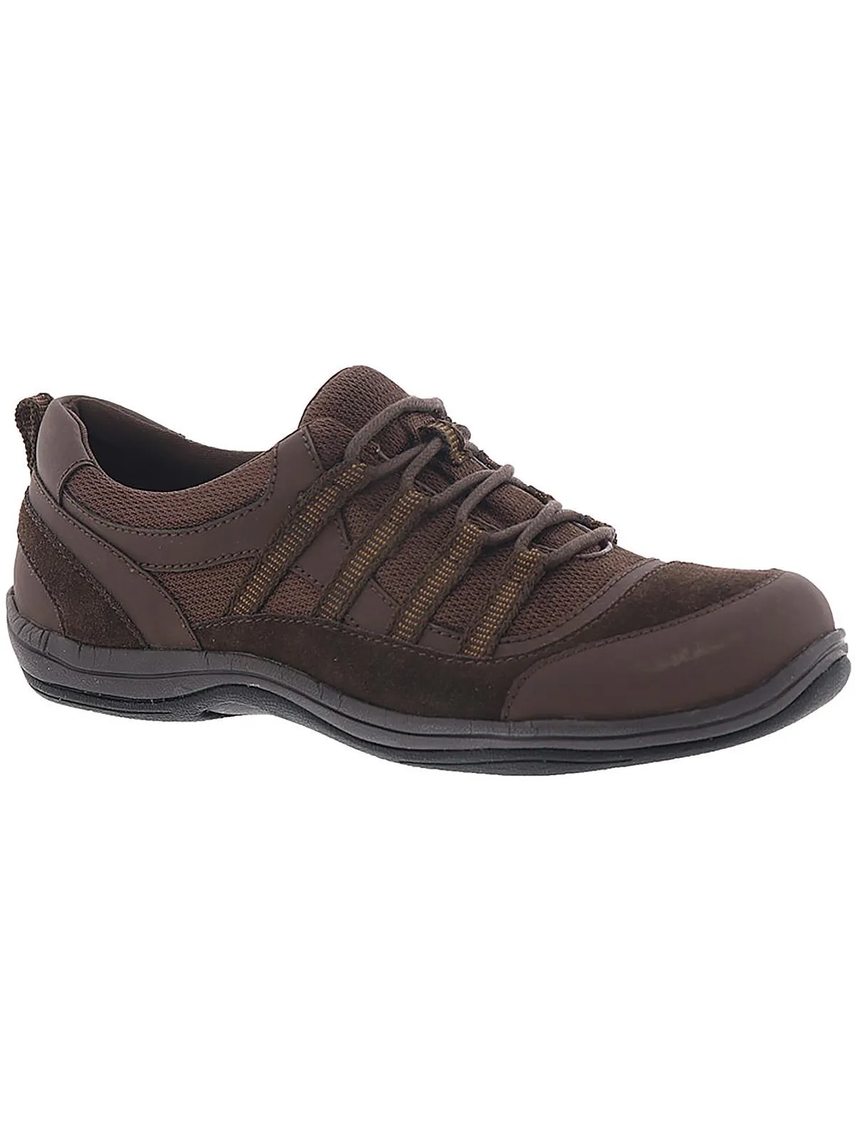 Merrimack Womens Suede Lace Up Athletic Shoes