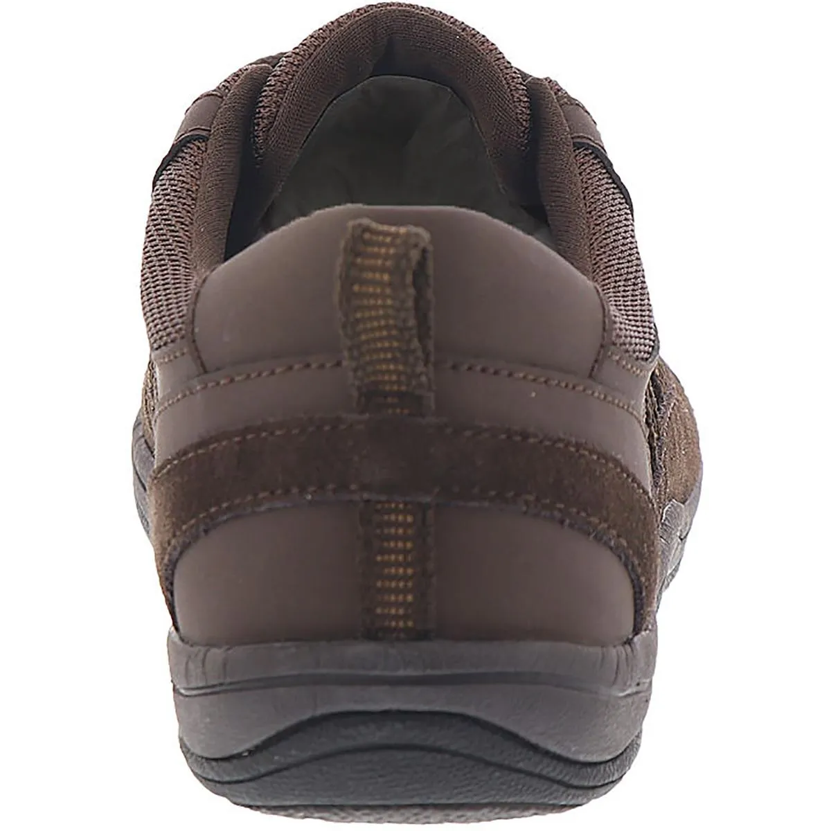 Merrimack Womens Suede Lace Up Athletic Shoes