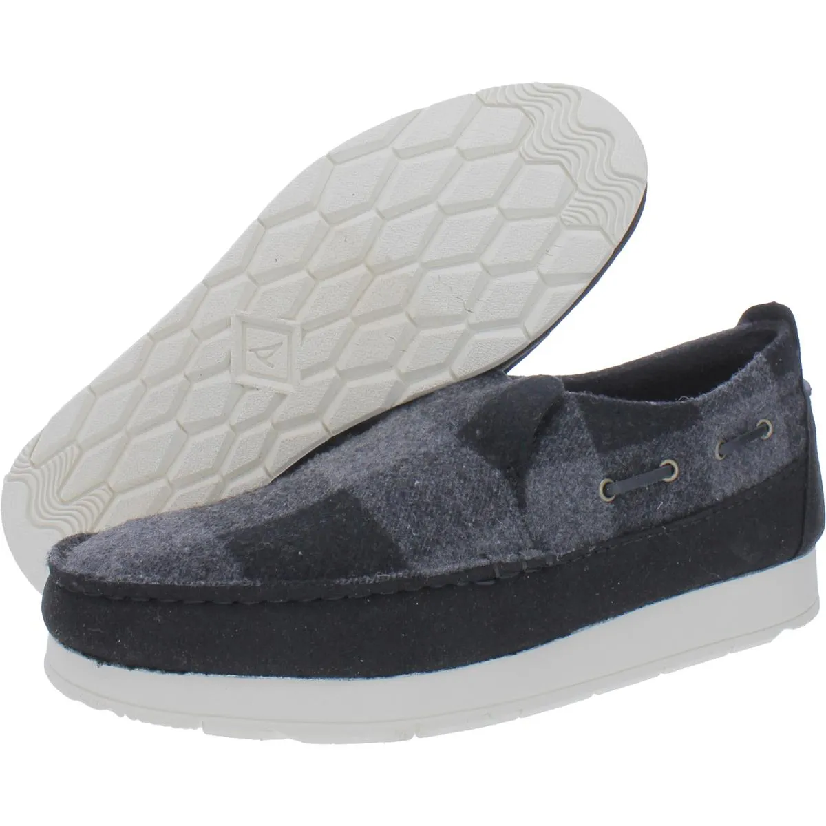 Moc-Sider Mens Lifestyle Loafer Athletic and Training Shoes