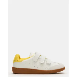 Momentum White/yellow