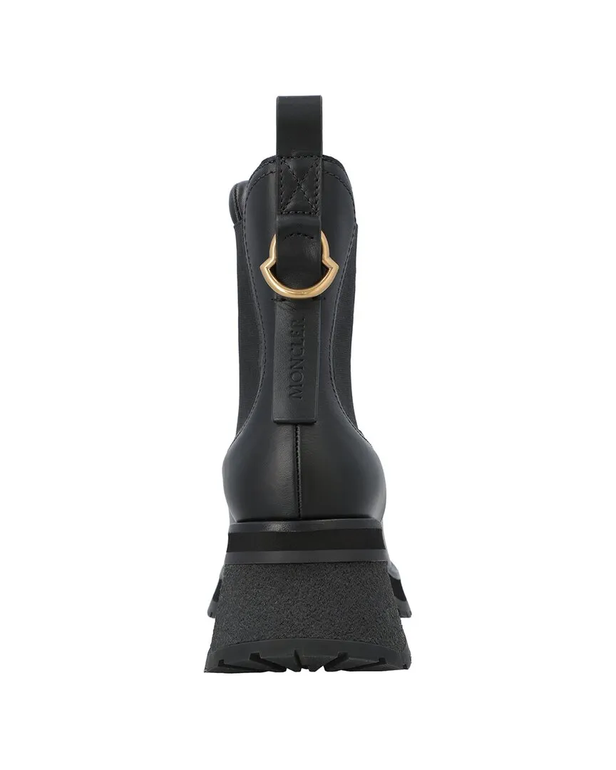 Moncler Gigi Leather Boot