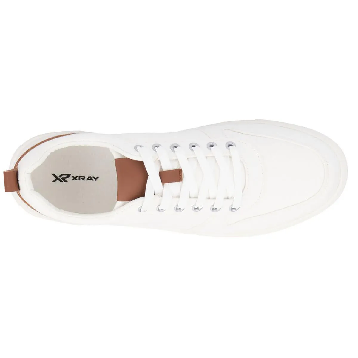 Monty Mens Lace Up Casual Casual And Fashion Sneakers