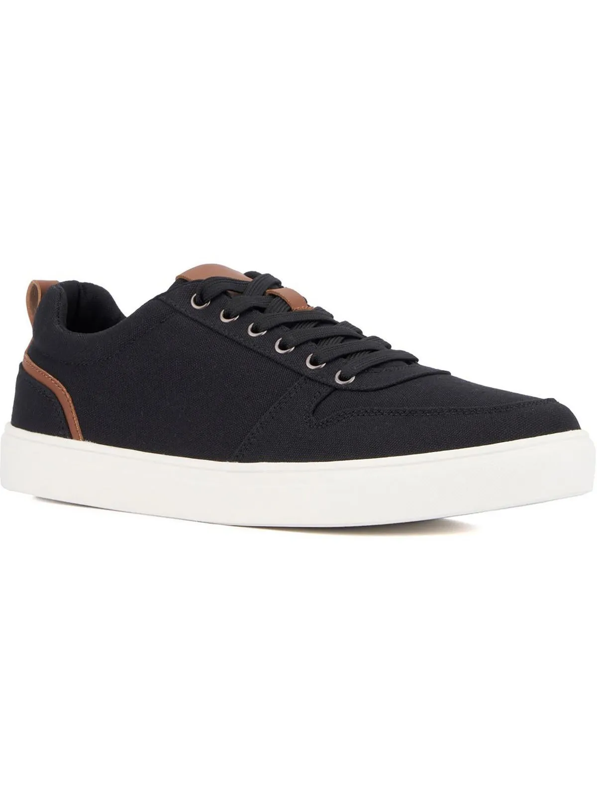 Monty Mens Lace Up Casual Casual And Fashion Sneakers