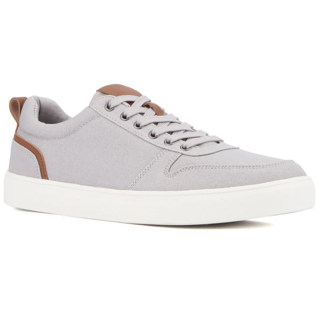 Monty Mens Lace Up Casual Casual And Fashion Sneakers