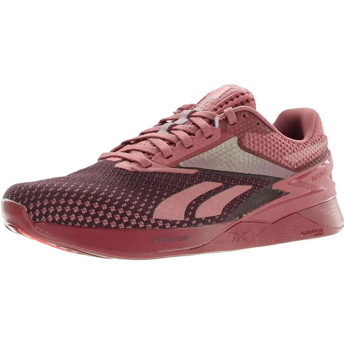 Nano X3 Womens Lace-Up Manmade Running & Training Shoes