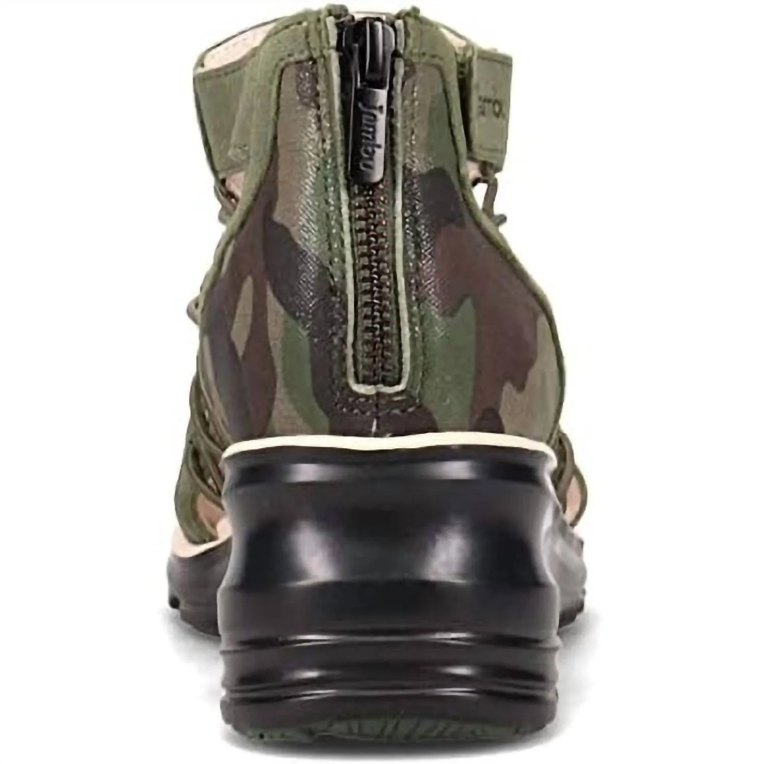 Naomi Wedge Sandal In Camo