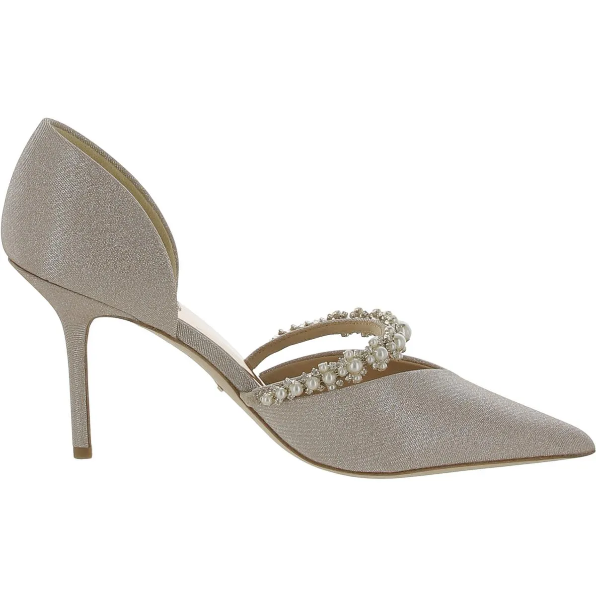 Nathalie  Womens Pointed Toe Dressy Pumps
