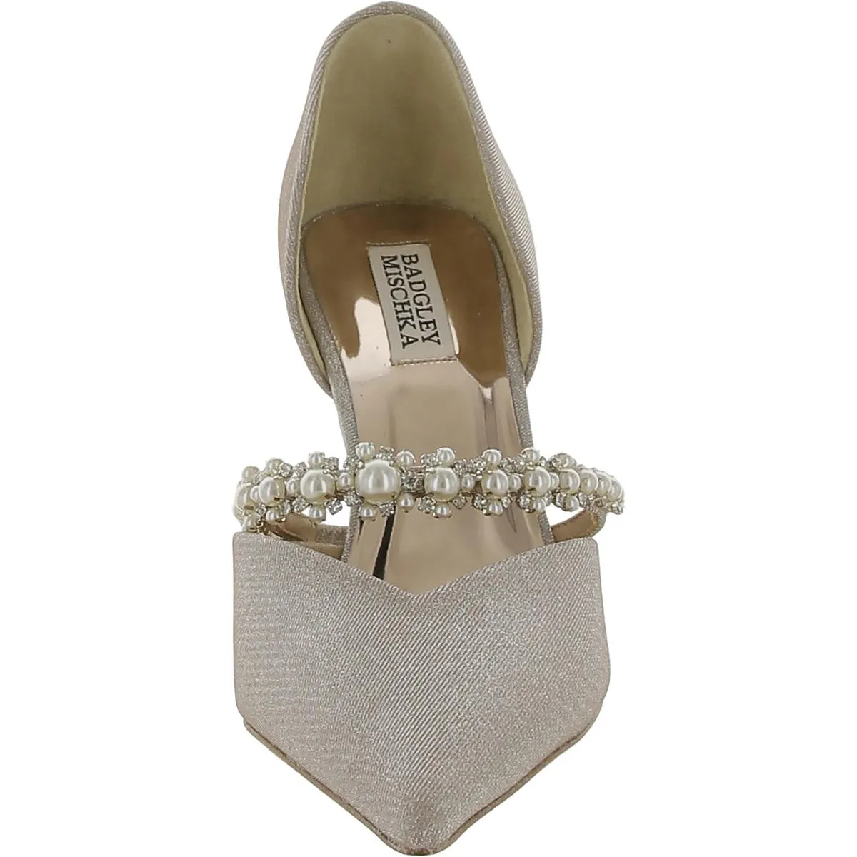 Nathalie  Womens Pointed Toe Dressy Pumps
