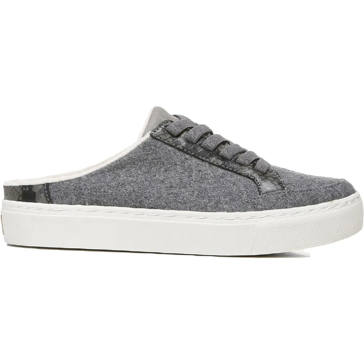 NBD Womens Lace-Up Slip On Mules