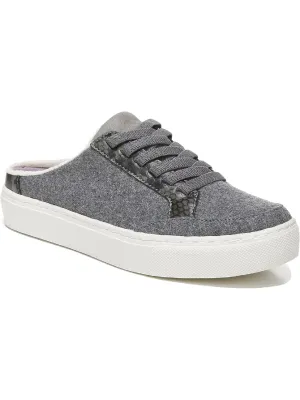 NBD Womens Lace-Up Slip On Mules
