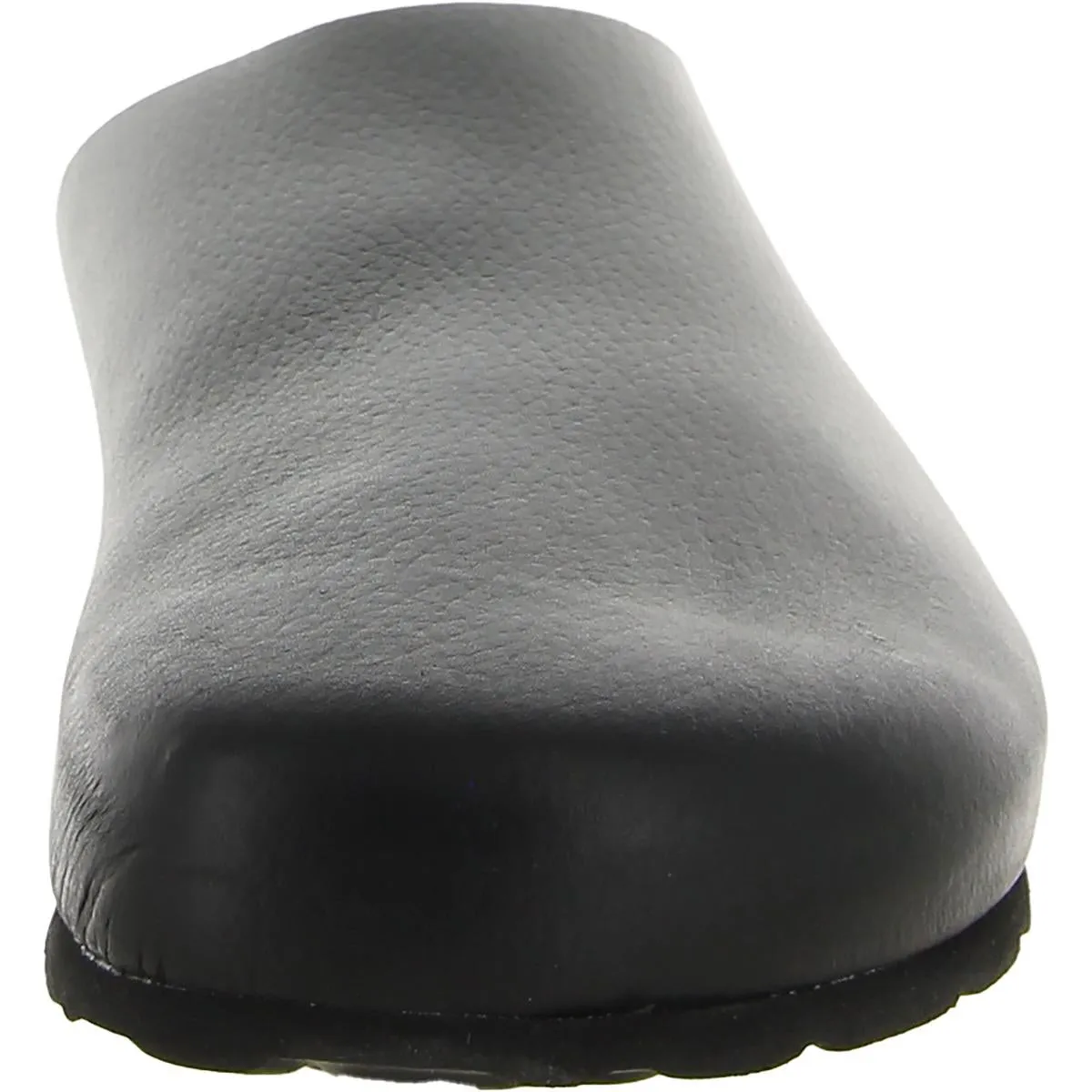 New Routine Womens Leather Slip On Mules