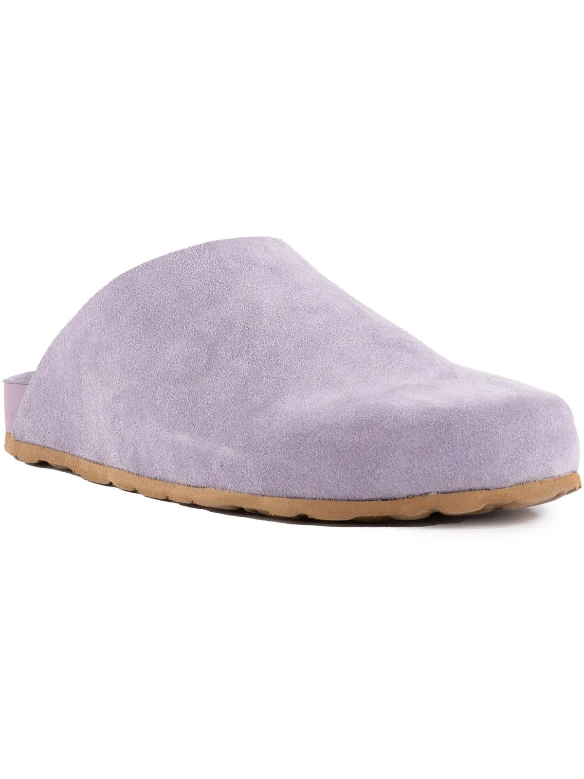 New Routine Womens Leather Slip On Mules