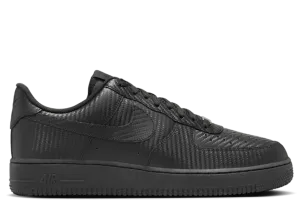 Nike Air Force 1 Low Black Carbon Fiber