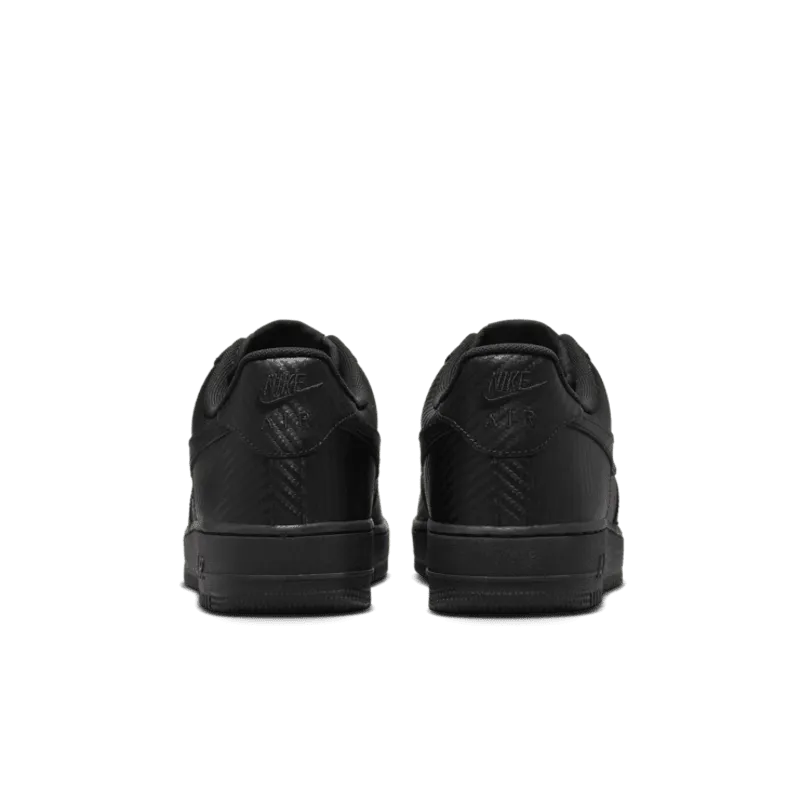 Nike Air Force 1 Low Black Carbon Fiber