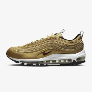 Nike Air Max 97 OG Metallic Gold/Varsity Red  DQ9131-700 Women's