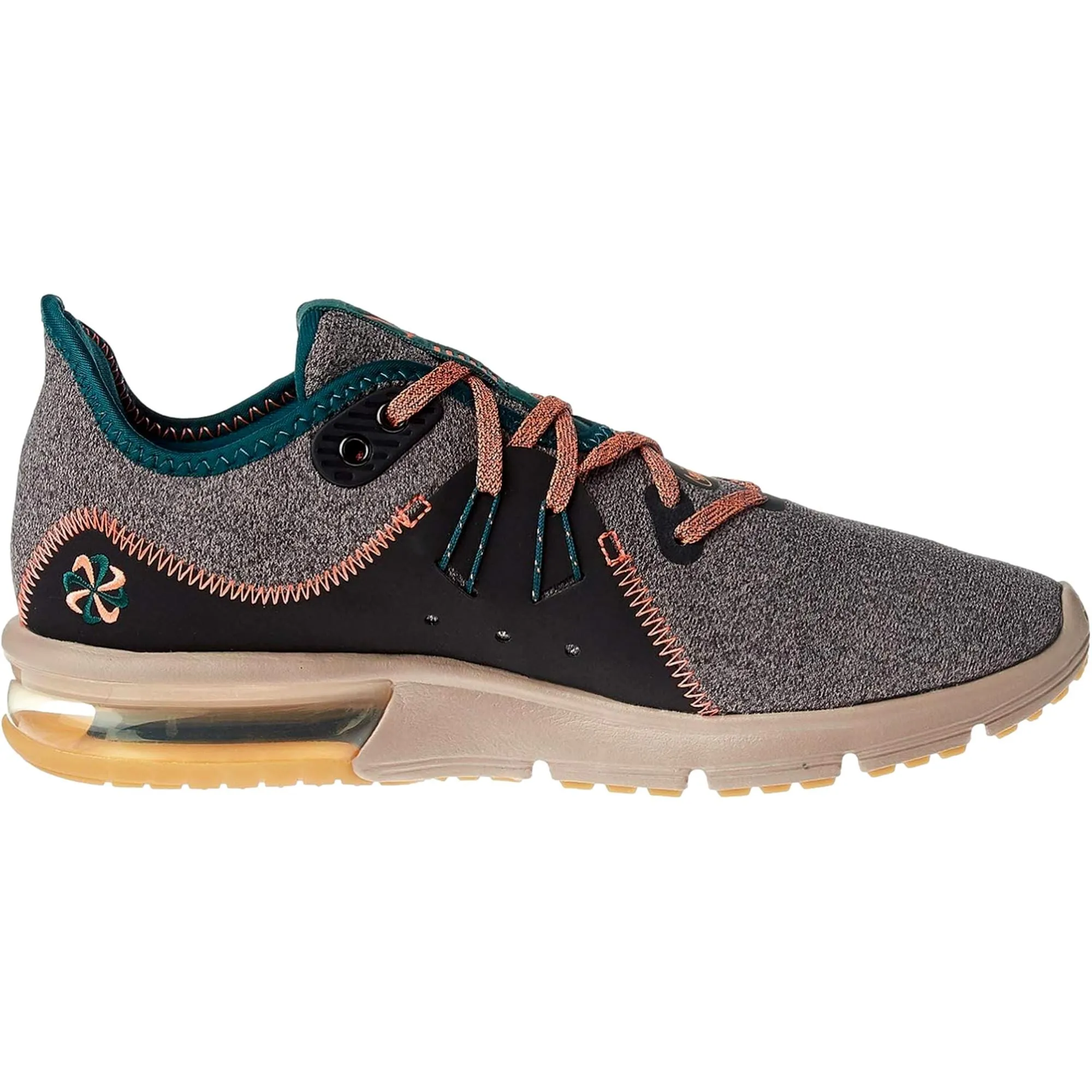 Nike Air Max Sequent 3 Premium V Oil Grey/Bright Mango  AR0255-001 Women's