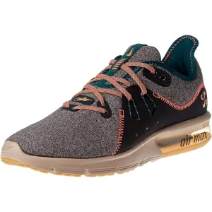 Nike Air Max Sequent 3 Premium V Oil Grey/Bright Mango  AR0255-001 Women's