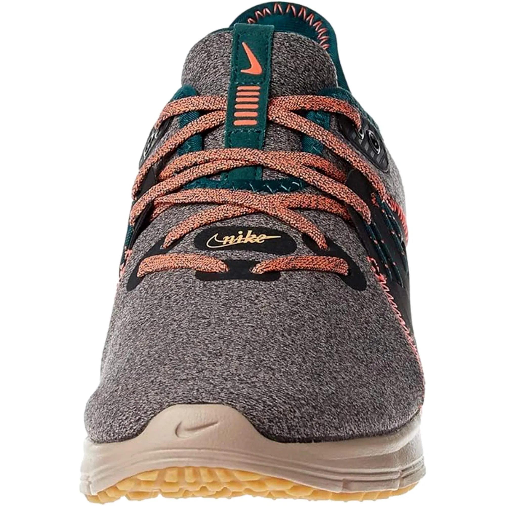 Nike Air Max Sequent 3 Premium V Oil Grey/Bright Mango  AR0255-001 Women's