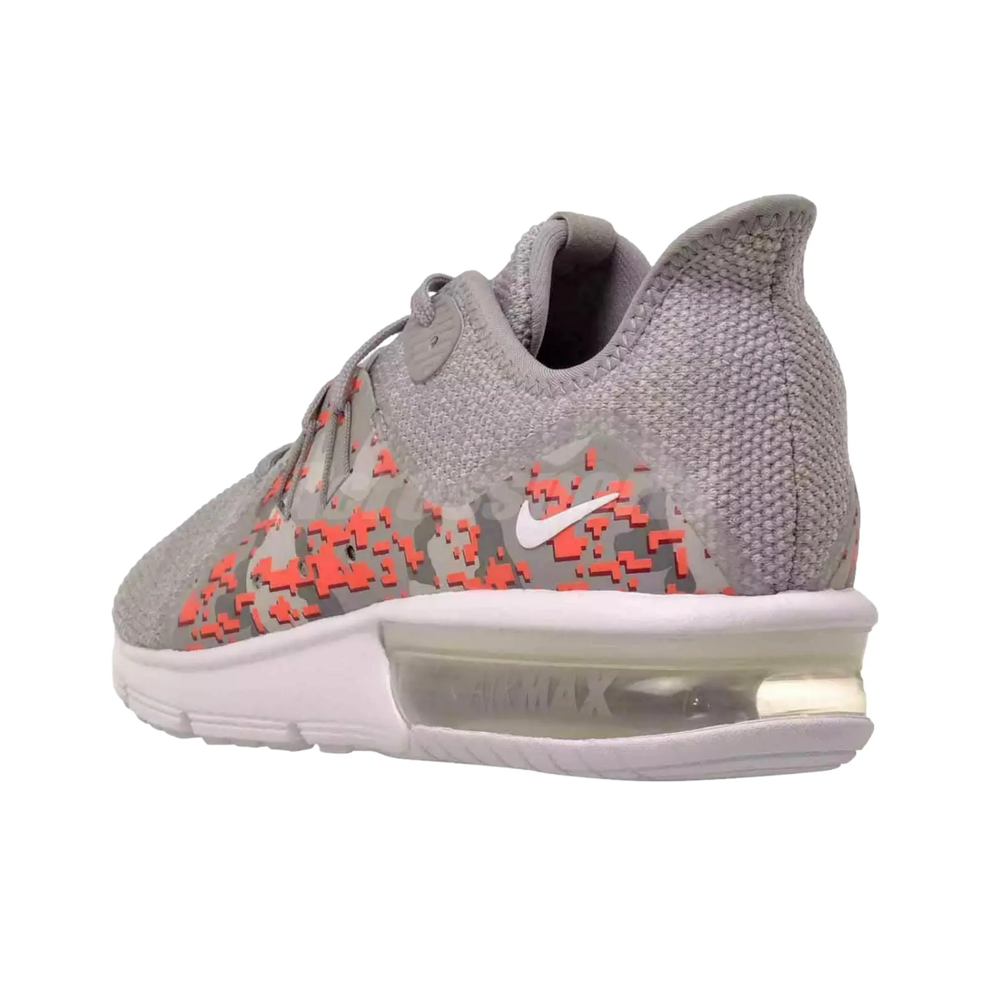 Nike Air Max Sequent 3 White/White-Vast Grey  AJ0005-101 Women's