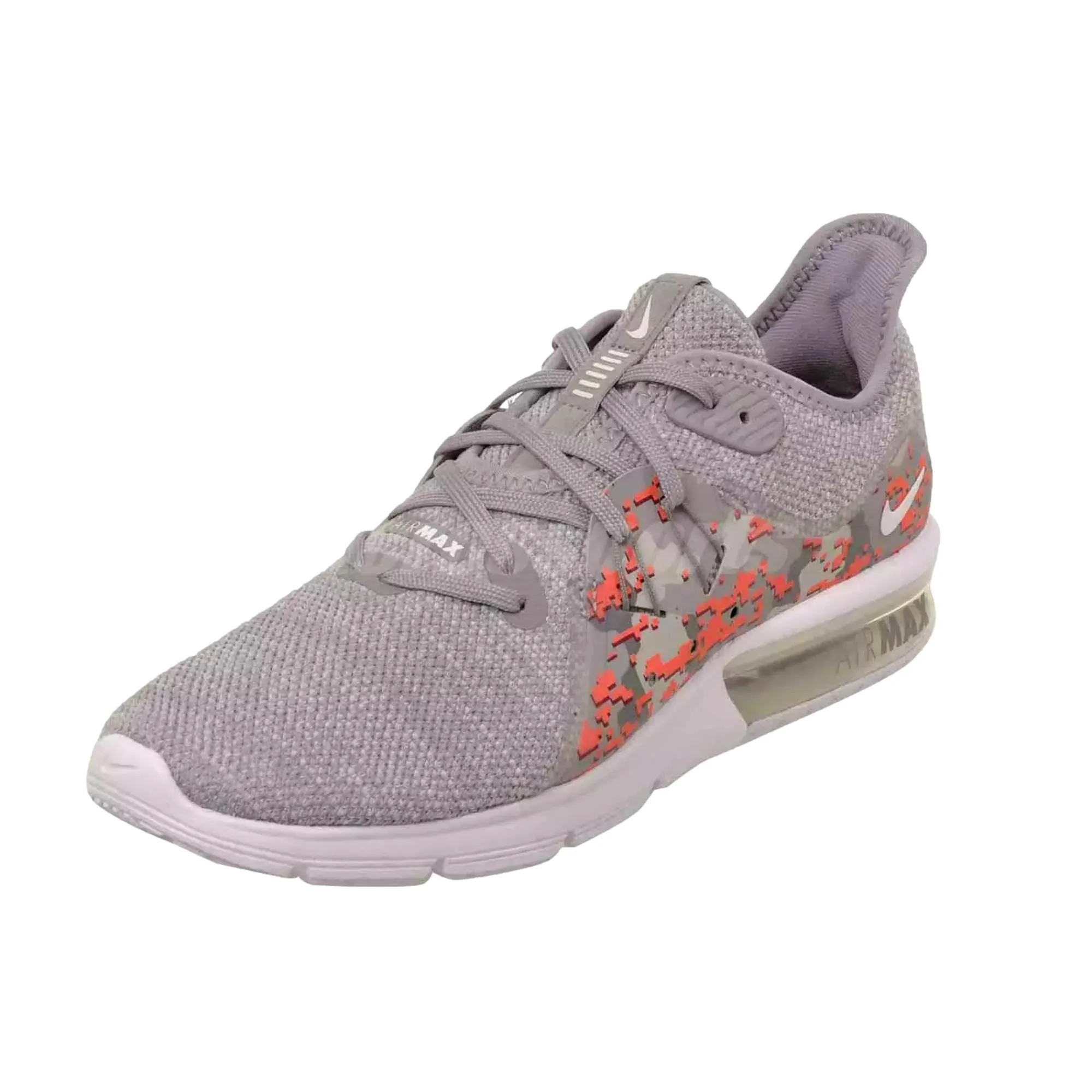 Nike Air Max Sequent 3 White/White-Vast Grey  AJ0005-101 Women's