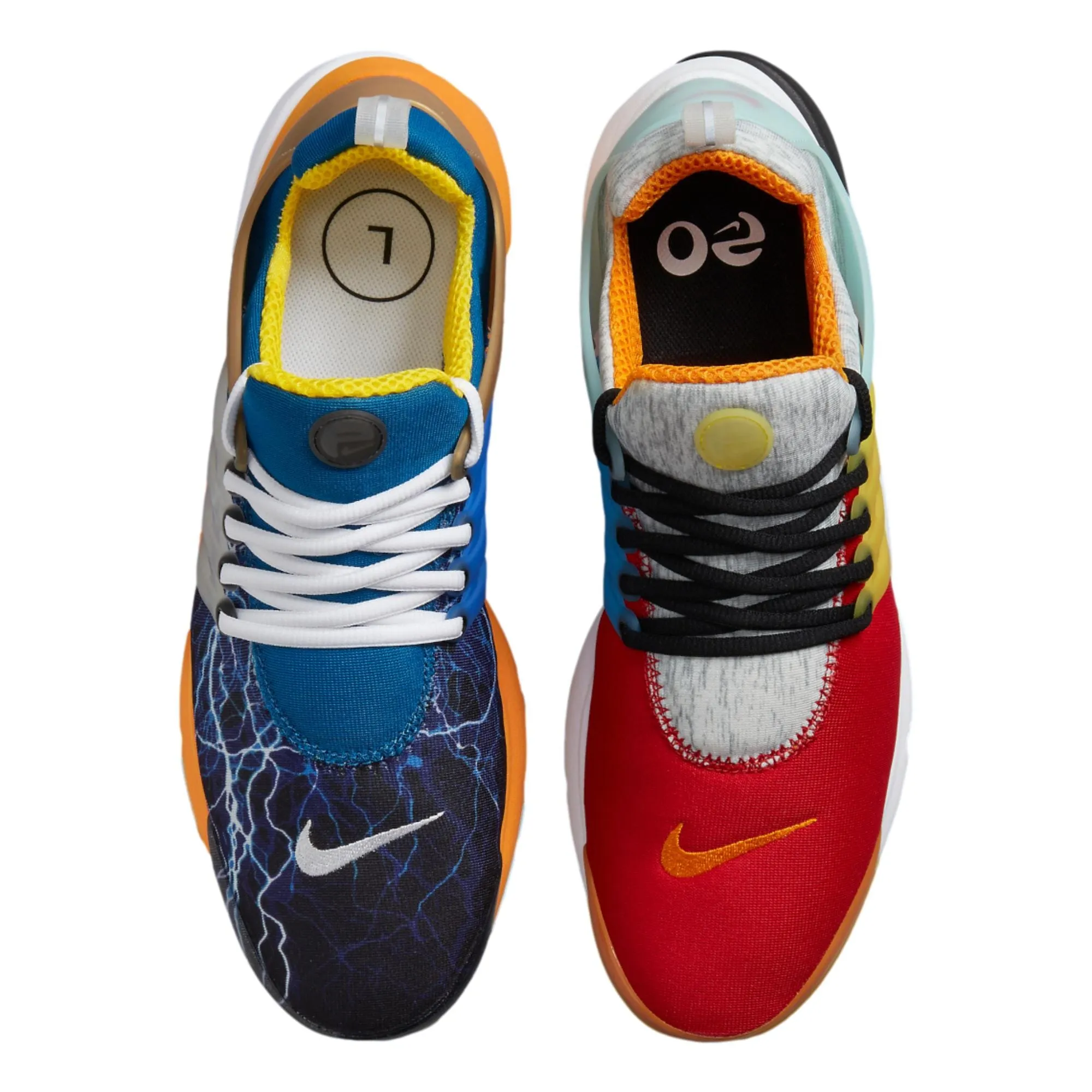 Nike Air Presto Multi Color/Multi Color  DM9554-900 Women's