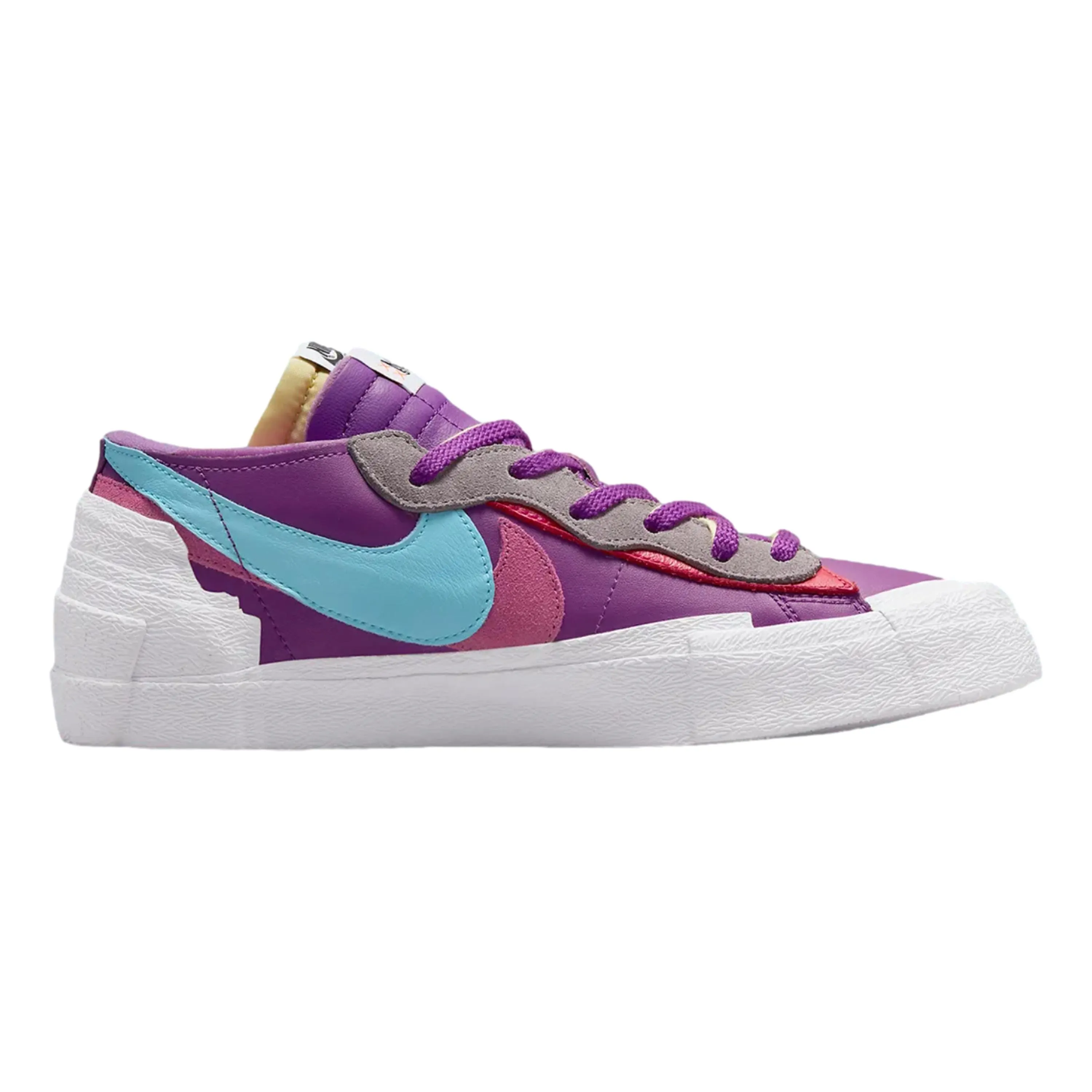 Nike Blazer Low / Sacai / Kaws Purple Dusk/Lagoon Pulse-White  DM7901-500 Men's