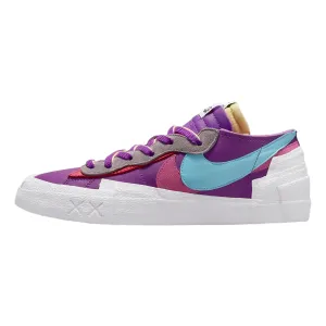 Nike Blazer Low / Sacai / Kaws Purple Dusk/Lagoon Pulse-White  DM7901-500 Men's