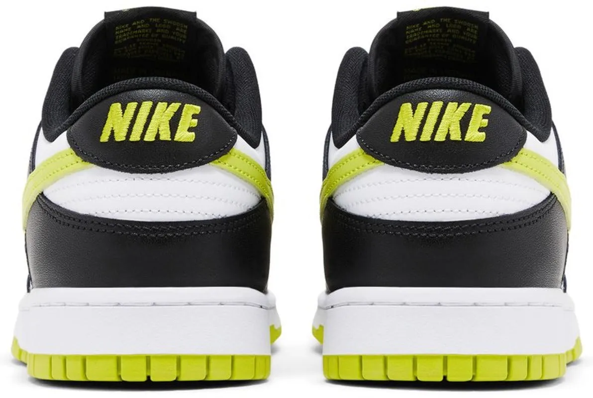 Nike Dunk Low Black Bright Cactus