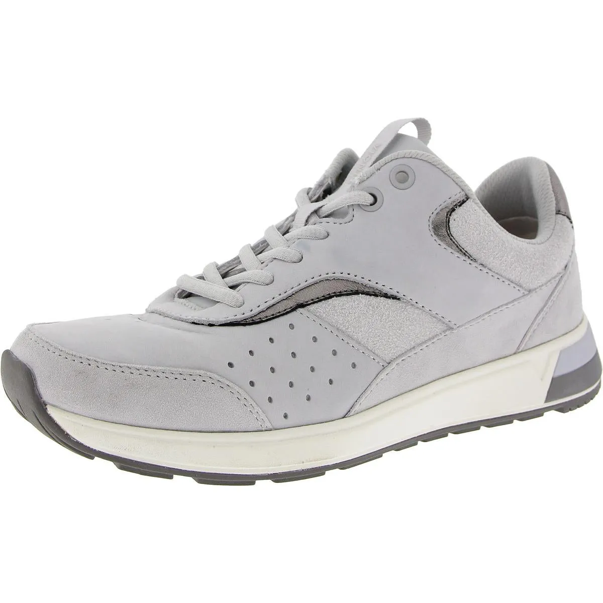 Nova Womens Metallic Lace-Up Athletic and Training Shoes