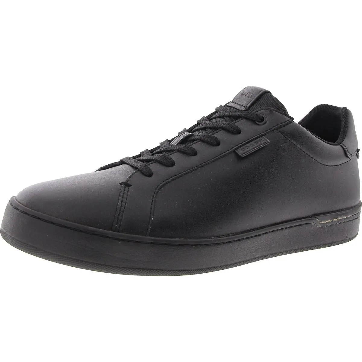 Outlet Clip Mens Leather Low Top Casual And Fashion Sneakers