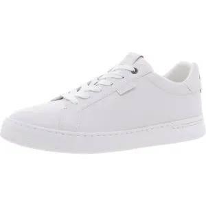 Outlet Clip Mens Leather Low Top Casual And Fashion Sneakers