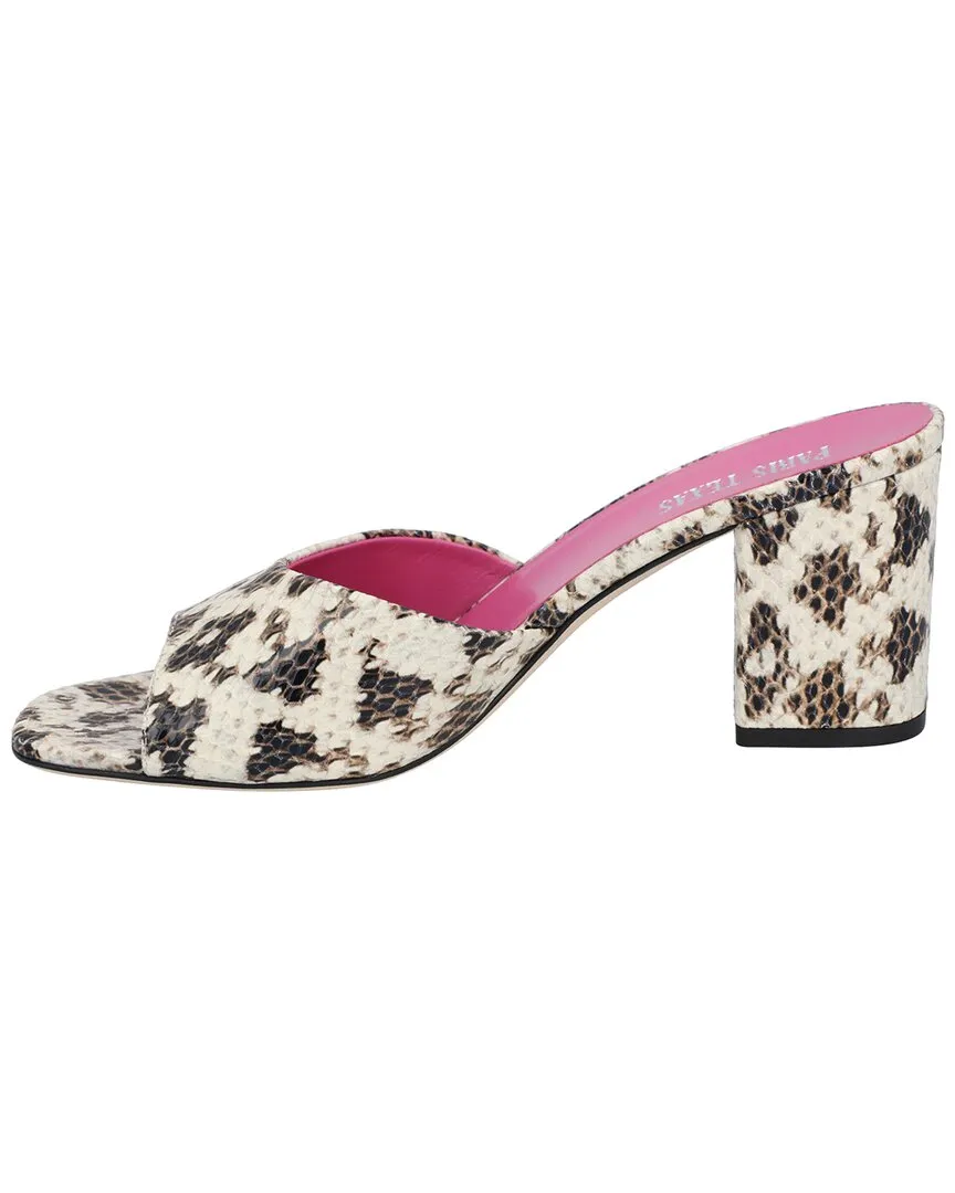 Paris Texas Anja Leather Mule