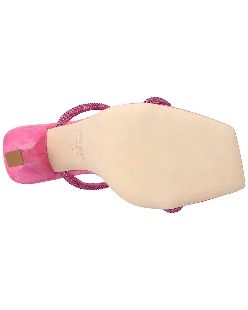 Paris Texas Holly Linda Leather Mule